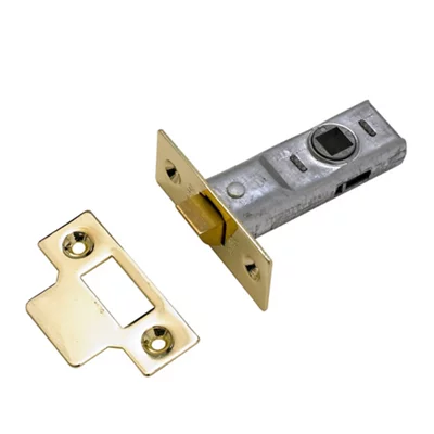 Yale Tubular Latch 64mm / 2.5 inches - Brass