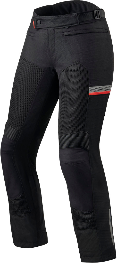 8253 Revit Tornado 3 Pantaloni Tessili Moto Da Donna, nero, dimensione 34 per donne