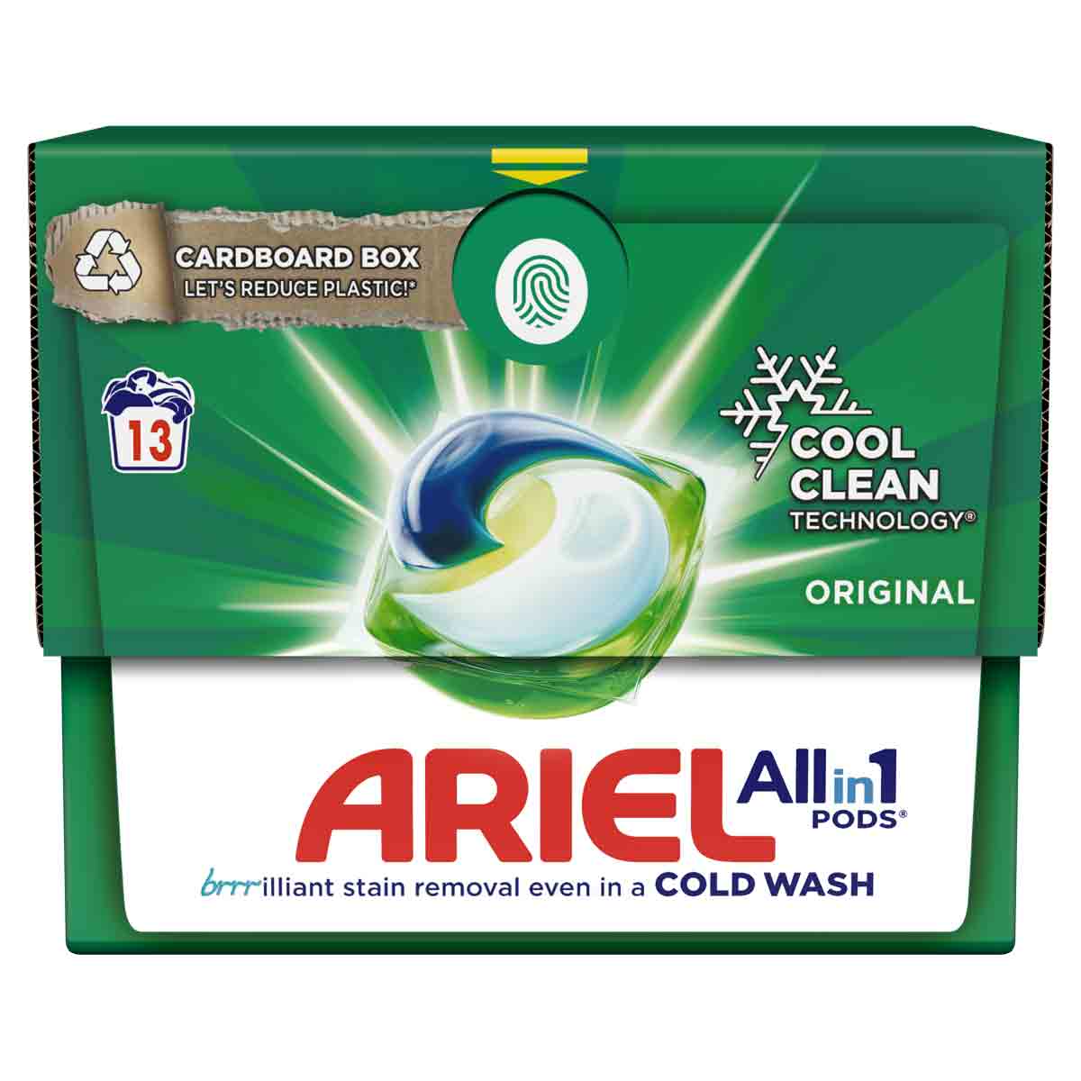 Ariel Original All-in-1 Pods 13 Washes
