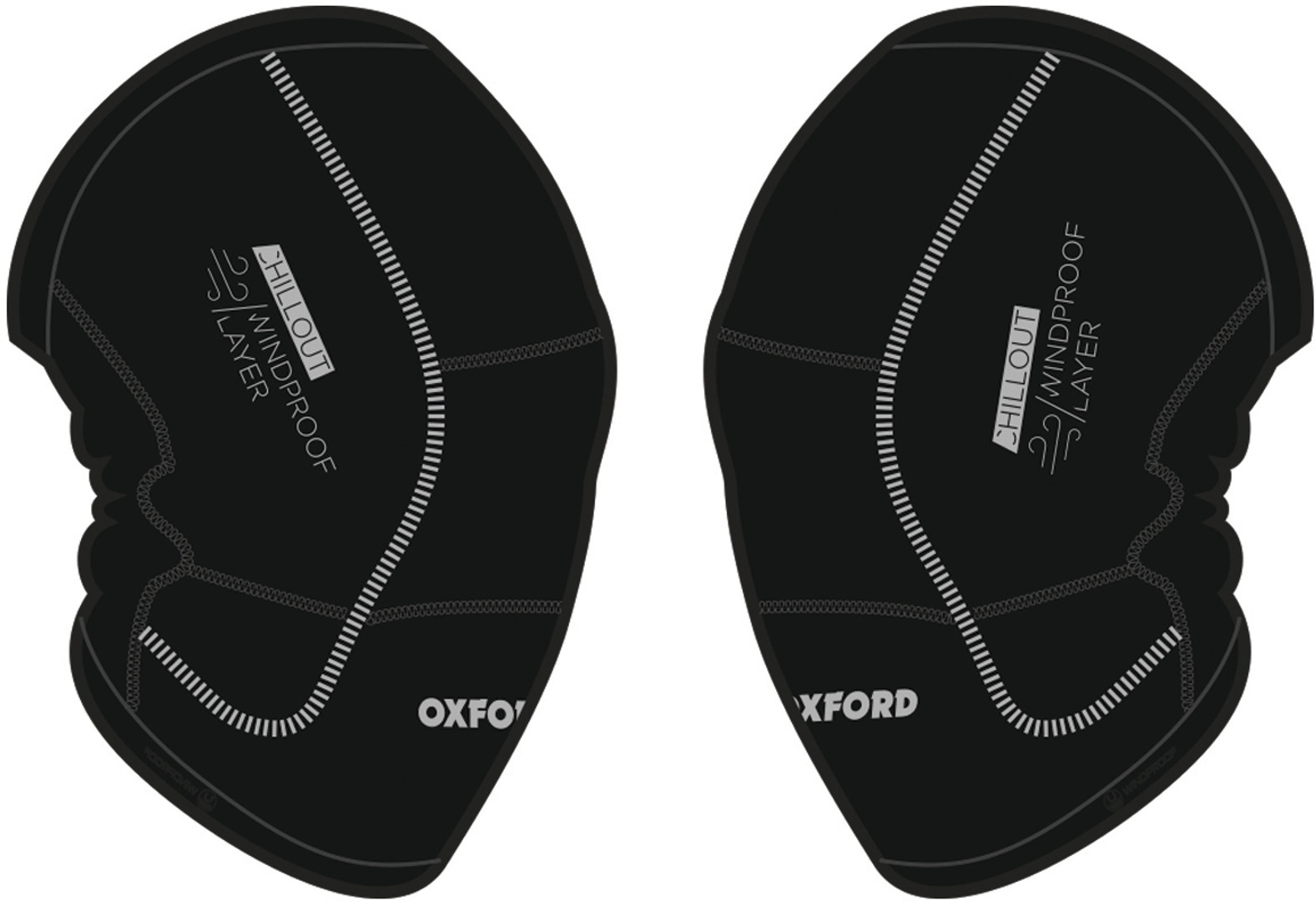 Oxford Chillout Ginocchiere Nero M