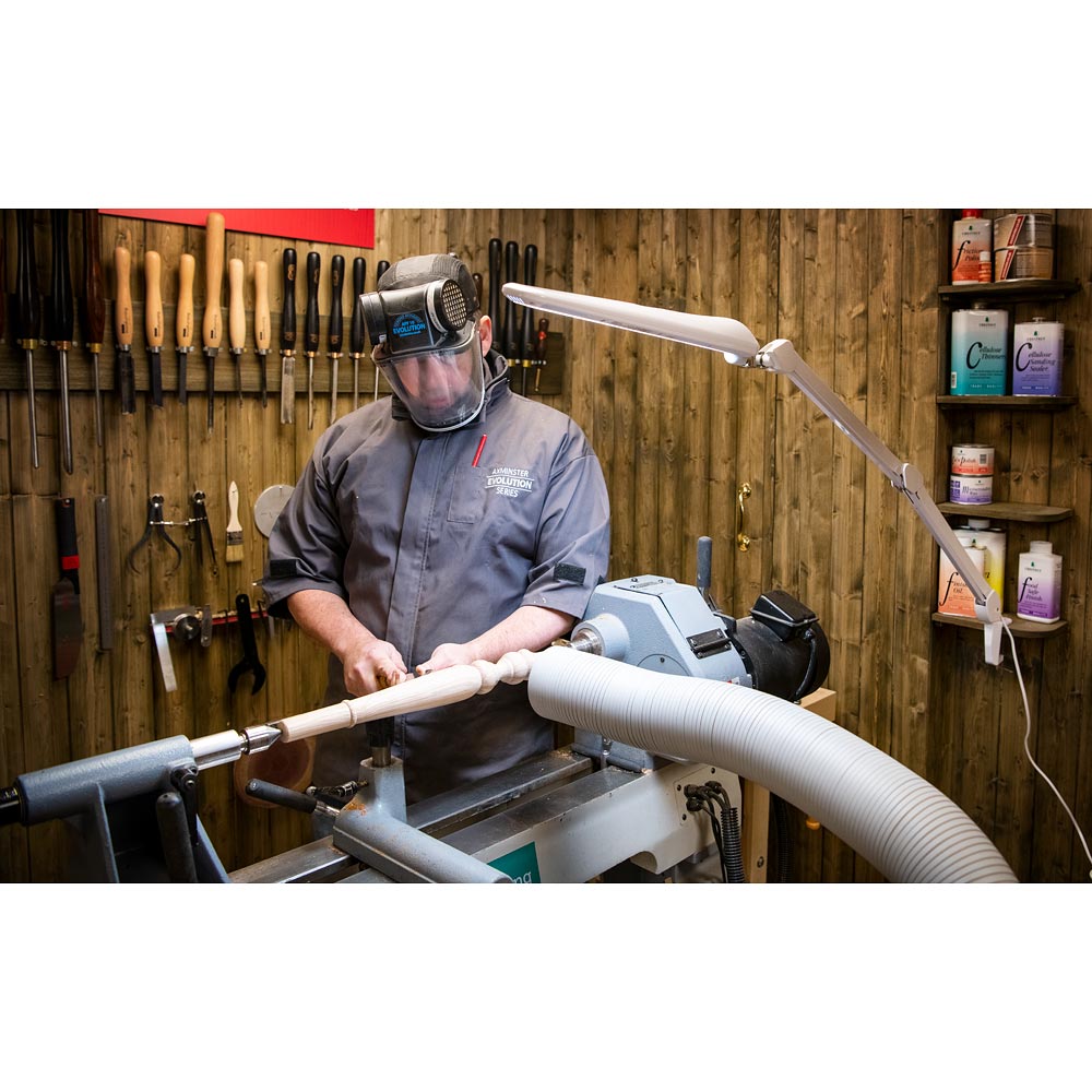 Lightcraft Long Reach Slimline Task Lamp