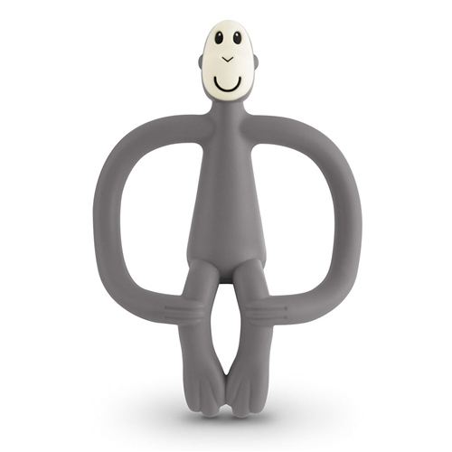 Matchstick Monkey Teething Toy - Grey