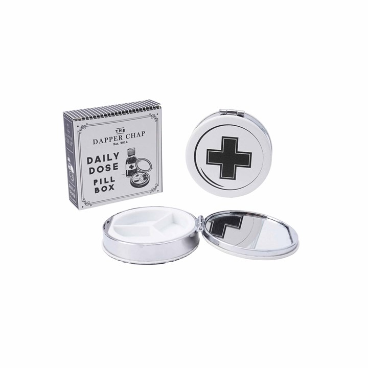 Dapper Chap Pill Box
