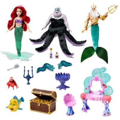 The Little Mermaid Classic Doll Gift Set