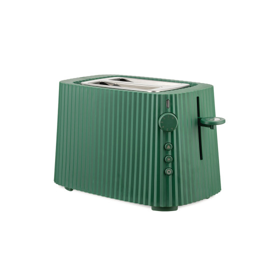 Toaster Alessi Plisse Green