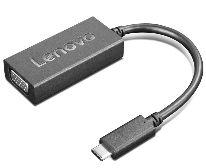 Lenovo 4X90M42956 USB graphics adapter Black