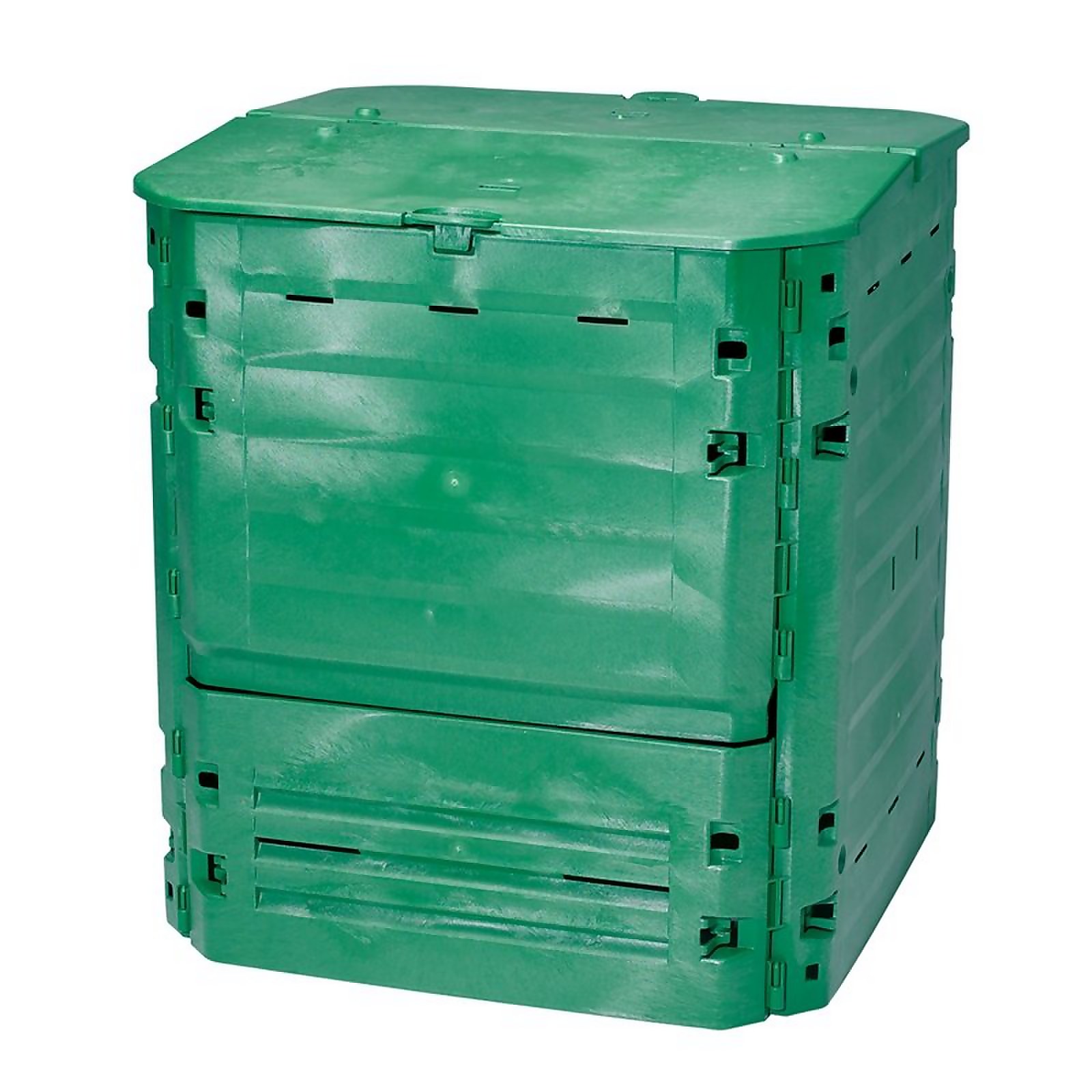 Primrose 400 Litre Thermo-King Composter in Green