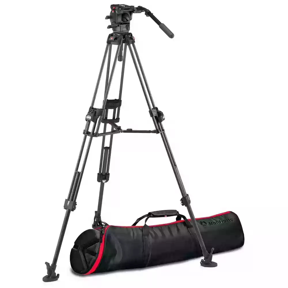  Videokopf 526 mit Stativ 645 Fast Twin Carbon