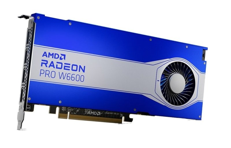 AMD Radeon Pro W6600 8GB Professional Graphics Card