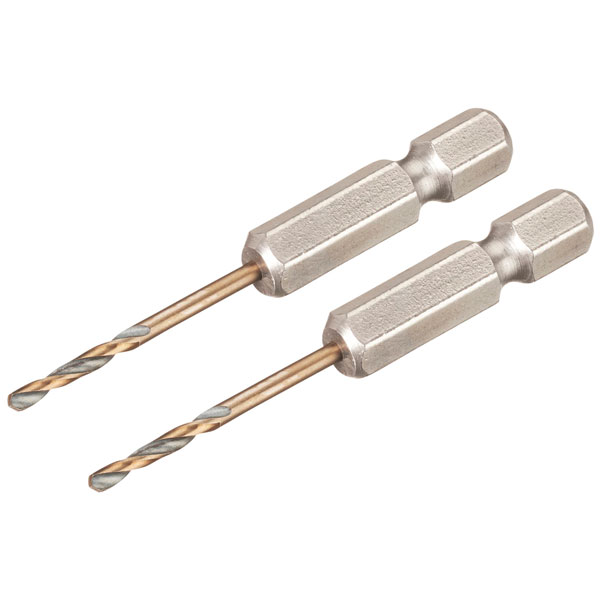 DeWalt Black and Gold Hex Impact HSS Drill Bit 5mm Pack of 1