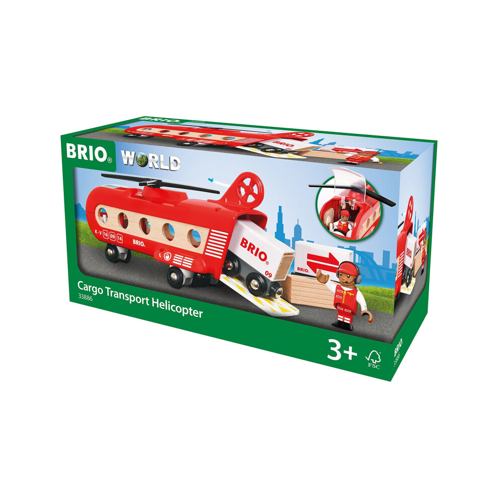 BRIO Brio Cargo Transport Helicopter |