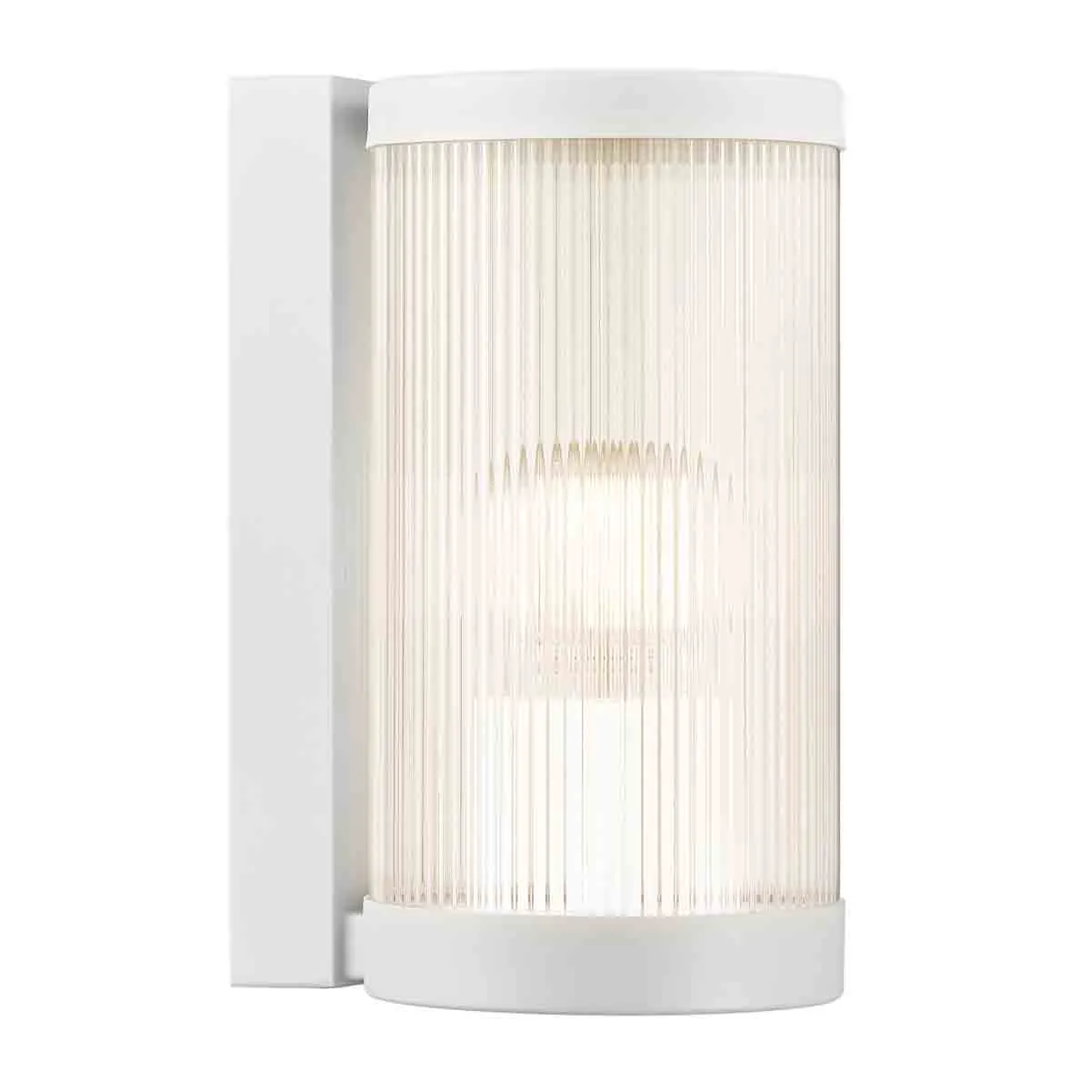 Nordlux Coupar outdoor wall light, white