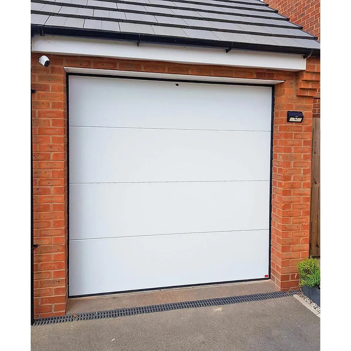 BIRKDALE Birkdale Premium Insulated Sectional Garage Doors – White