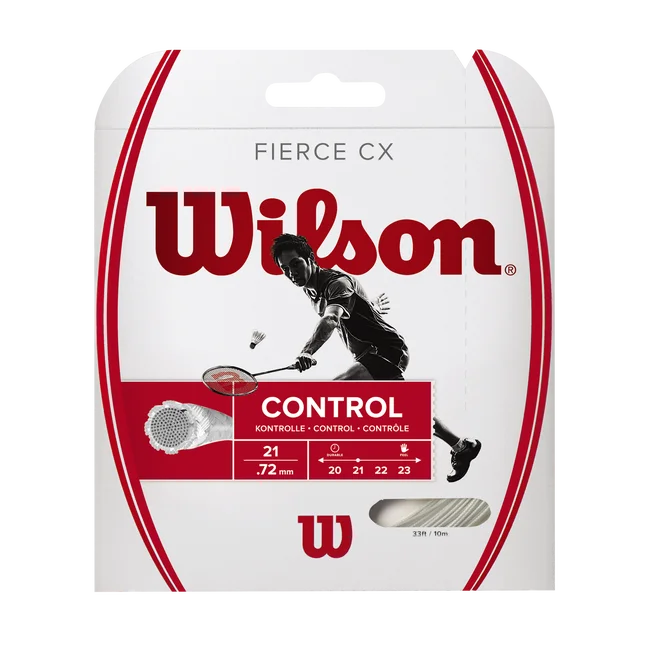 Wilson Fierce CX Badminton String Set