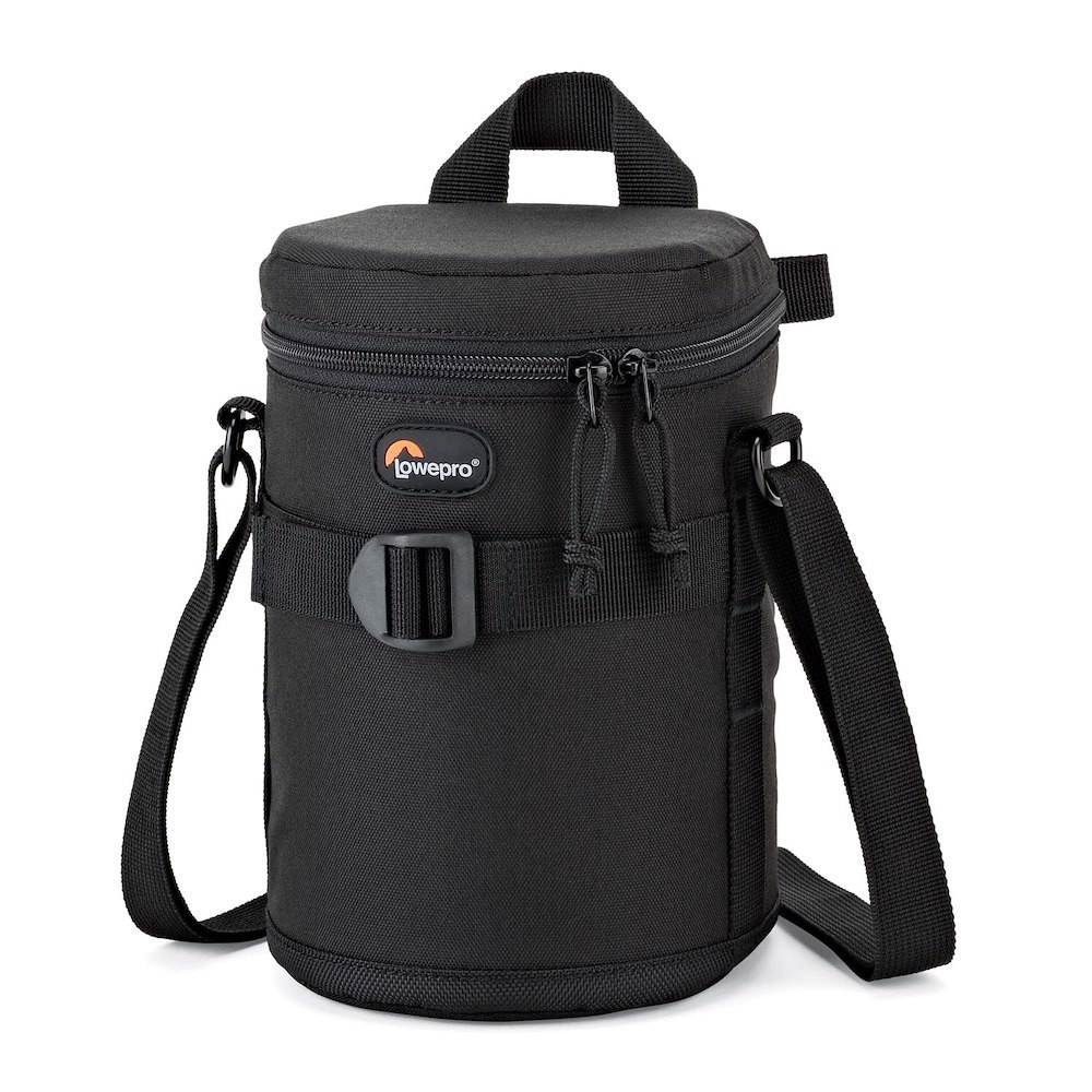 Lowepro LP36980 11 x 18 cm Lens Case - Black, Black