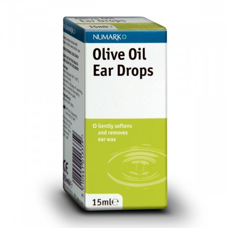 Numark Olive Oil Ear Drops Numark