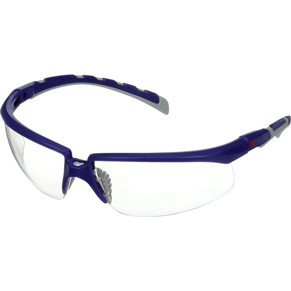 3M Solus Anti-Mist Safety Glasses, Clear Polycarbonate Lens