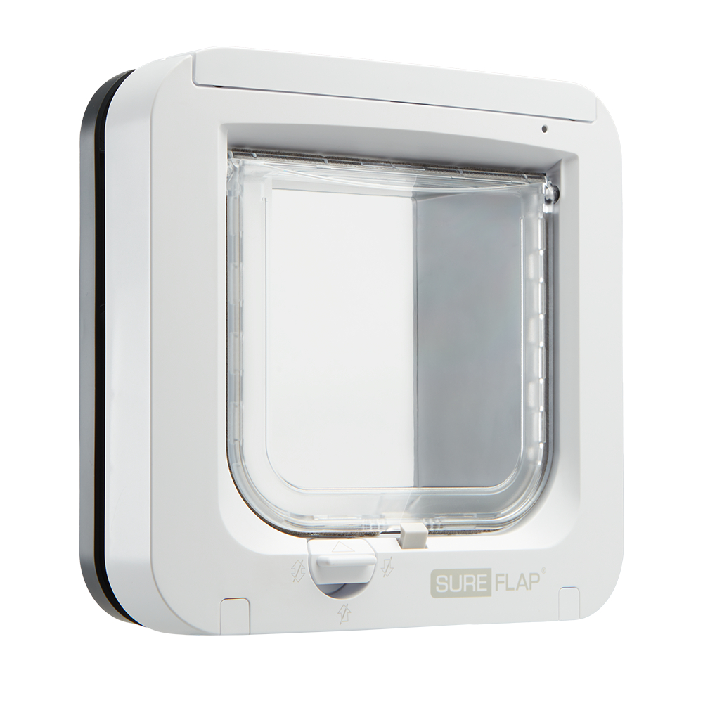 SureFlap Microchip Cat Flap Grey
