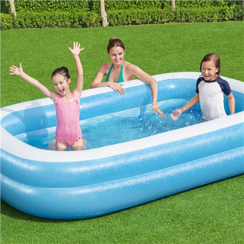 Reydon Bestway Rectangular Family Inflatable Paddling Pool