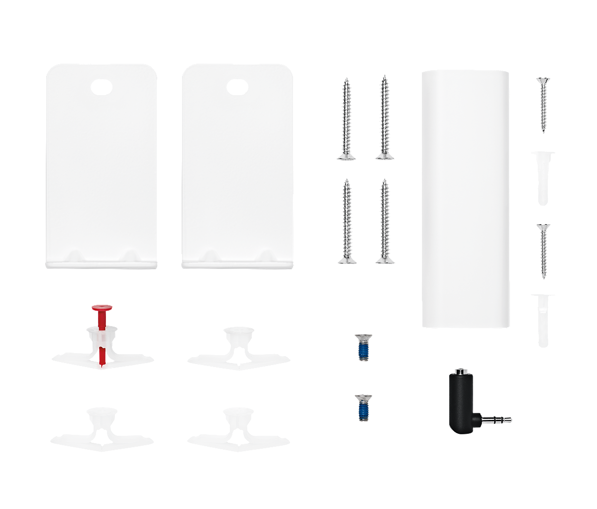 Bose SOUNDBAR-BRKT-WH Soundbar Wall Bracket - White