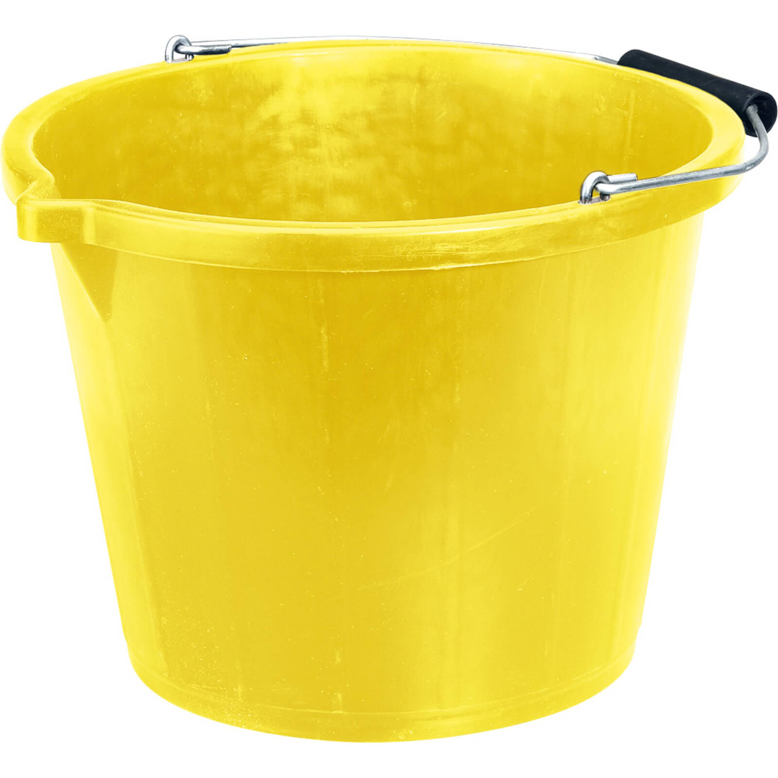 Draper 10636 14.8L Bucket (Yellow)