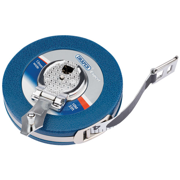 Draper Expert 88216 30m/100ft Fibreglass Measuring Tape