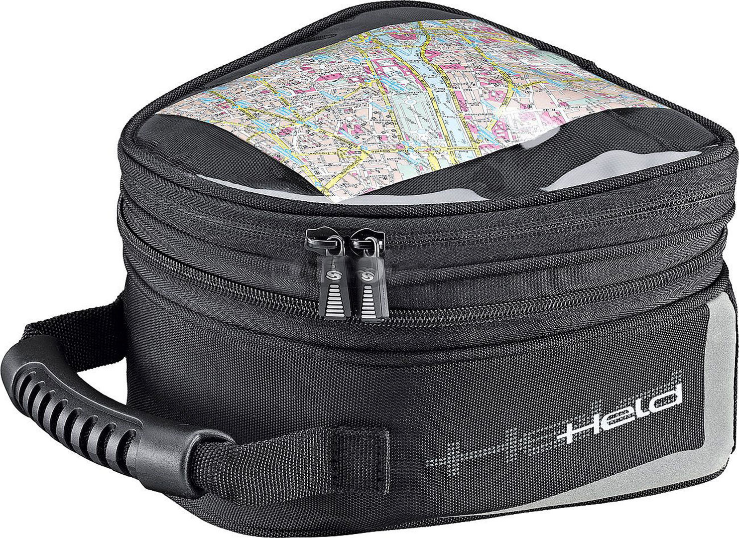 Held Vibo Tank Bag, black, black, Size One Size