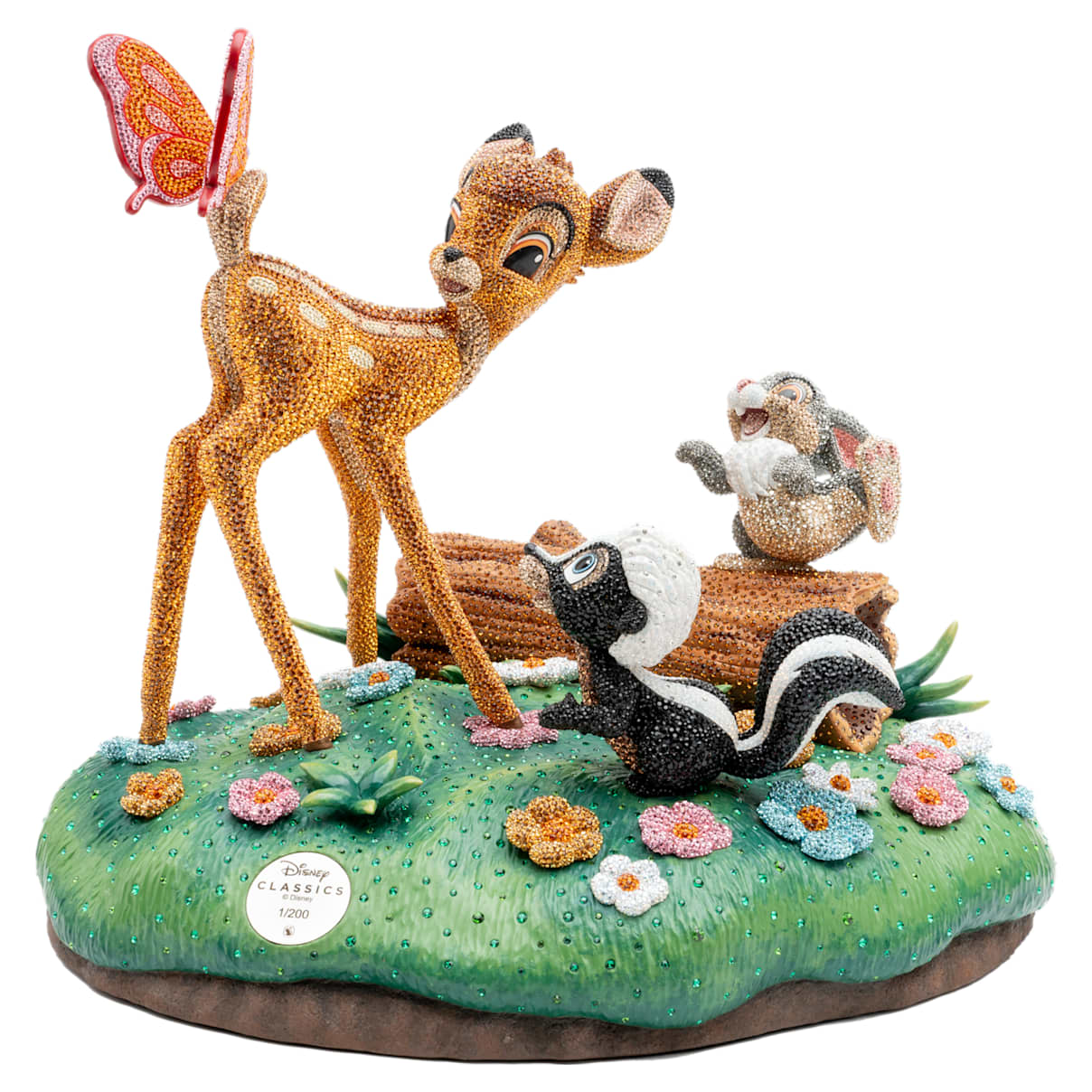 Swarovski Disney Classics Bambi and Friends Limited Edition