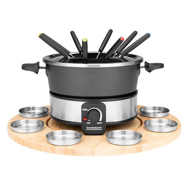 Gastroback Fondue Set