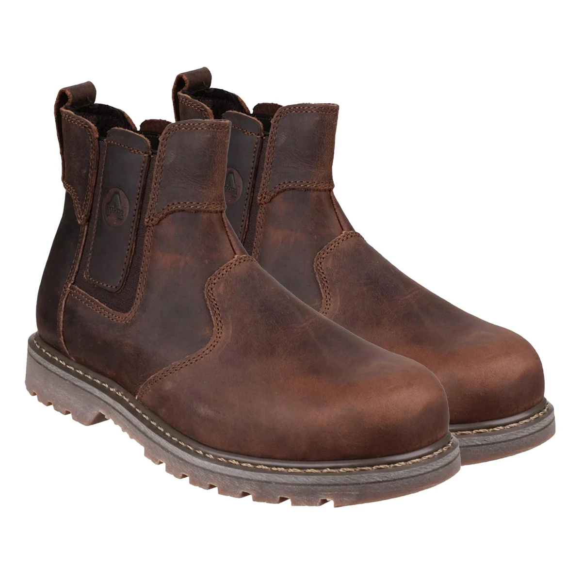 Amblers Safety 'FS165' Safety Boots|Size: 11|brown