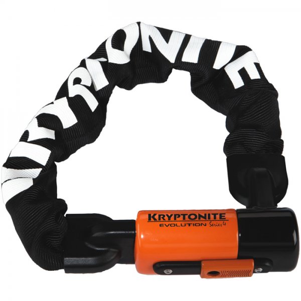Kryptonite Security - Evolution Series 4 1055 Integrated Chain - 10 mm