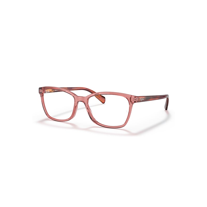 Ray-Ban  Rb5362 Optics Striped Pink Havana Fassung Demo Gläser Glas Polarisiert 54-17