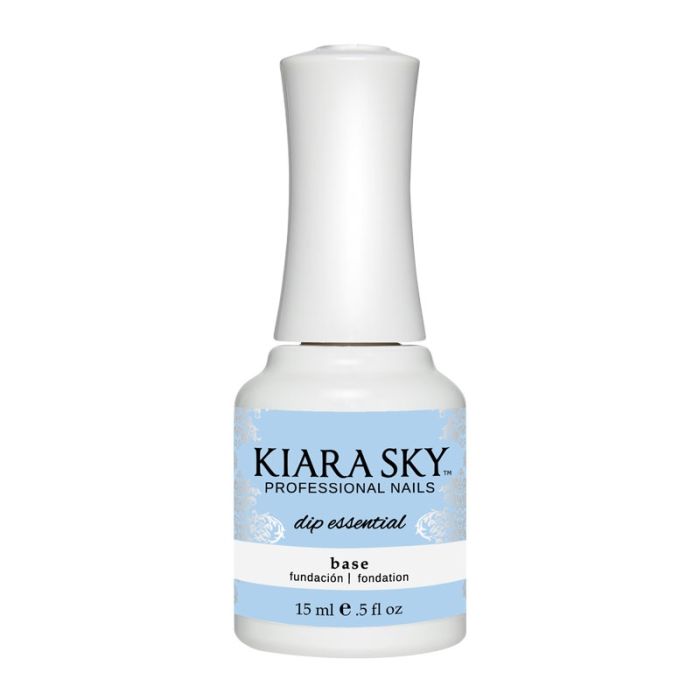 Kiara Sky Soak Off Gel Polish Dip Essentials - Base 15ml (KSDBS01)