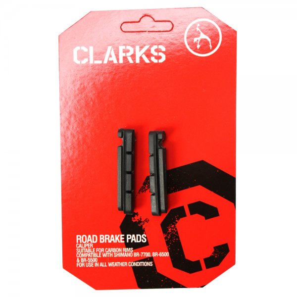 Clarks Brake Pads - Shimano Dura Ace Insert Brake Pads - road padserts