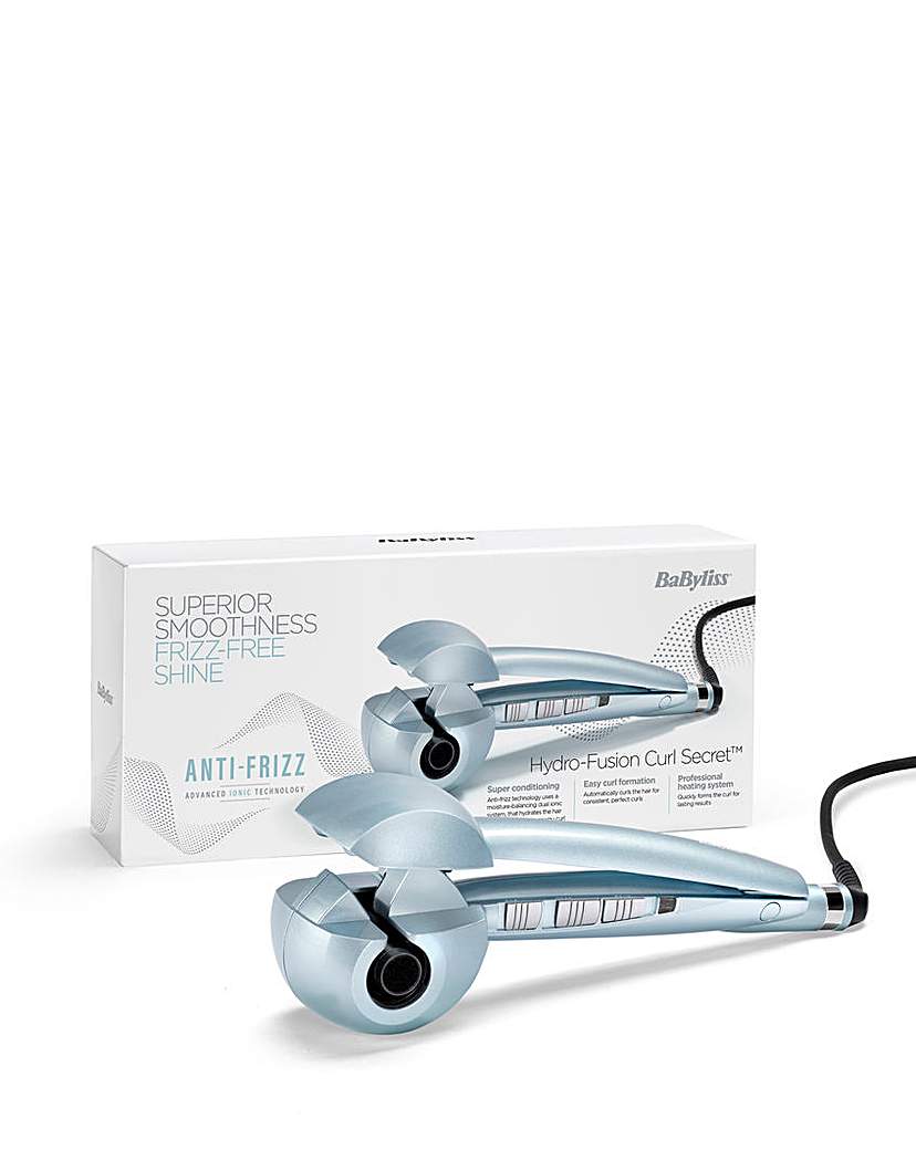 BaByliss Hydro Fusion Curl Secret C1700U Hair Styler - Blue