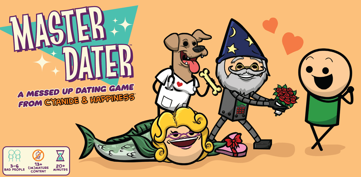 Joking Hazard Master Dater for Puzzles and Board Games
