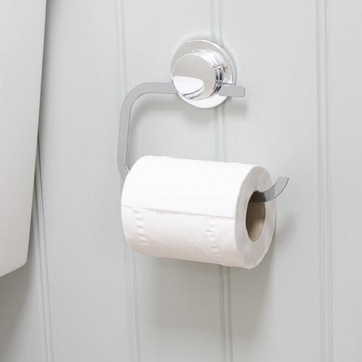 Robert Dyas Croydex Stick 'N' Lock Toilet Roll Holder