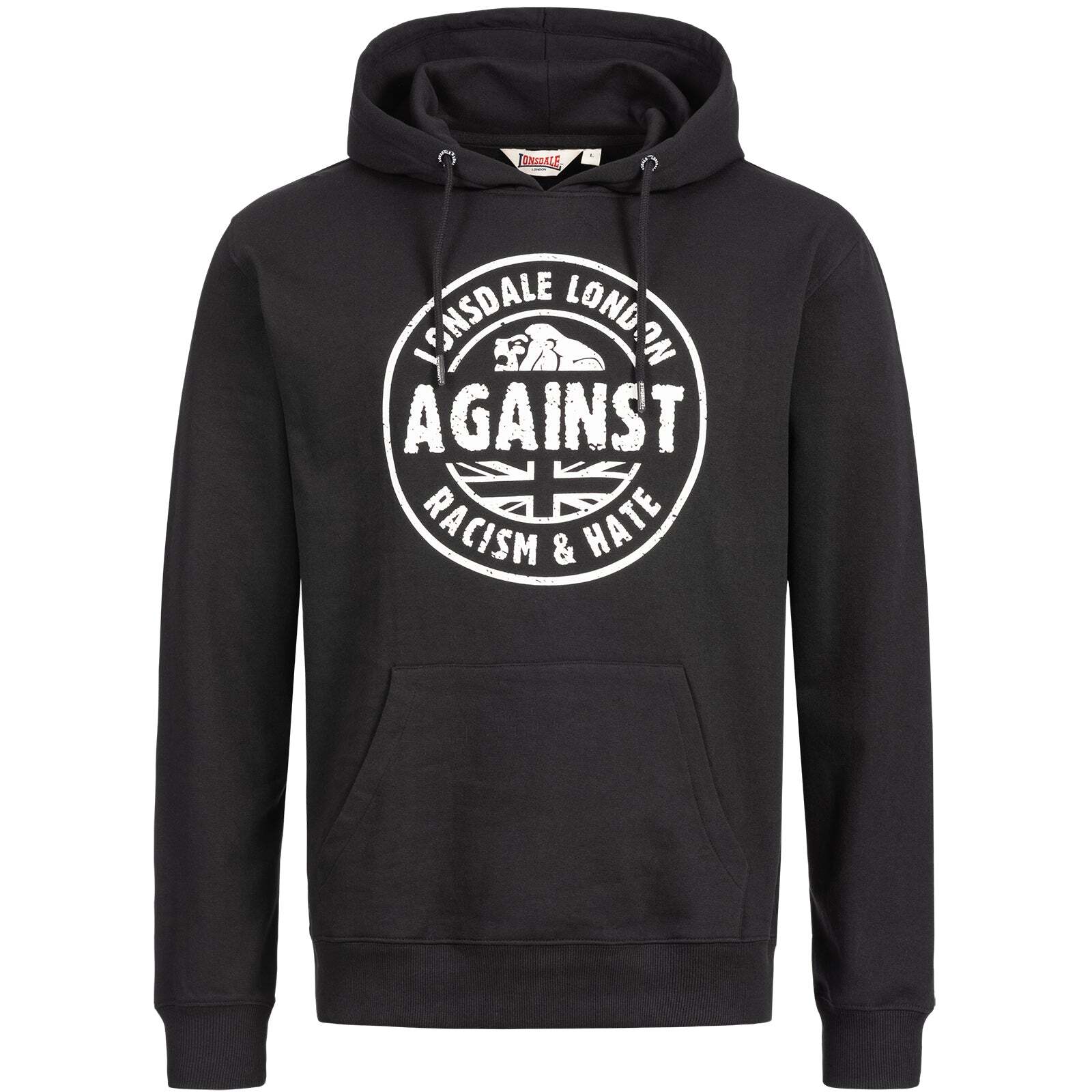 Lonsdale - Linford Black - Hoodies black Medium