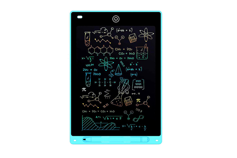 Kids 12 Inch Magic Drawing Tablet In Seven Colours - Blue | Wowcher