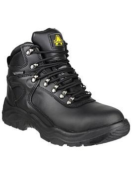 Amblers Safety Men's 'FS218' Waterproof Safety Footwear|Size: 9|black