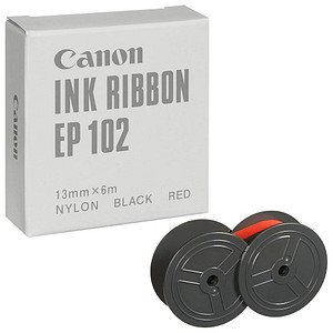 Triumph-Adler Canon 4202A002 (EP-102) Nylon black+red, 13mmx6m
