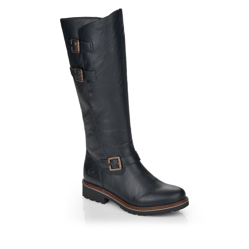 Remonte Over Knee Boots black 5