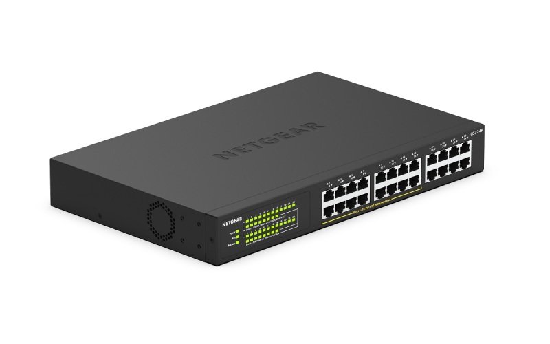 Netgear GS324P 24-Port Gigabit Desktop Switch