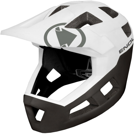Endura SingleTrack Full Face MIPS Helmet - White / Large / XLarge