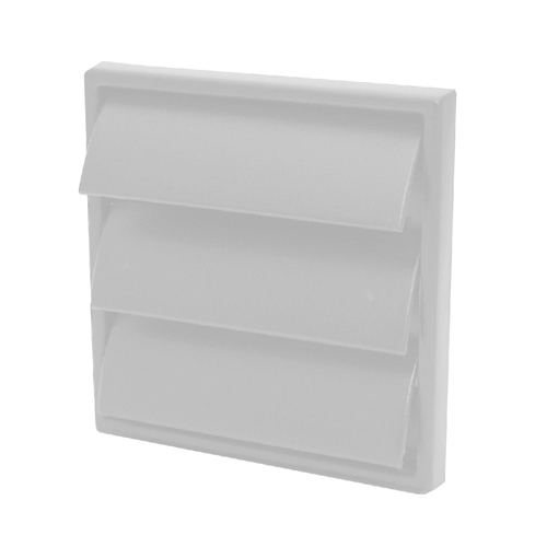Stadium 4" 3 Flap Gravity Vent, White