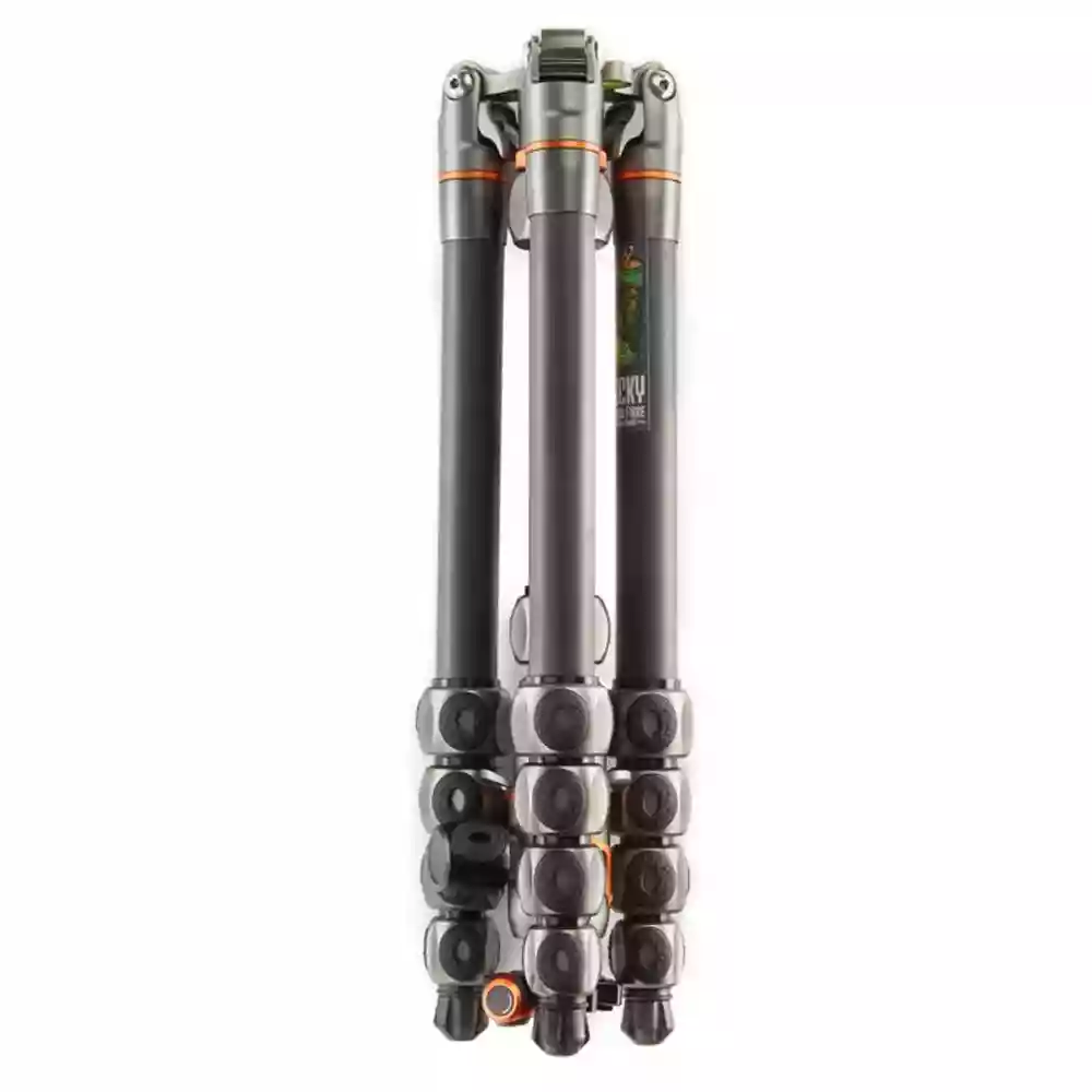 3 Legged Thing Legends Bucky & AirHed Vu Tripod Kit Grey
