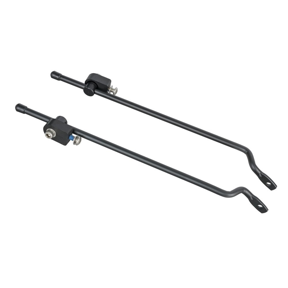 Trek Racks - Diamant Villiger Curved Rack Stays - Black Colour: Black