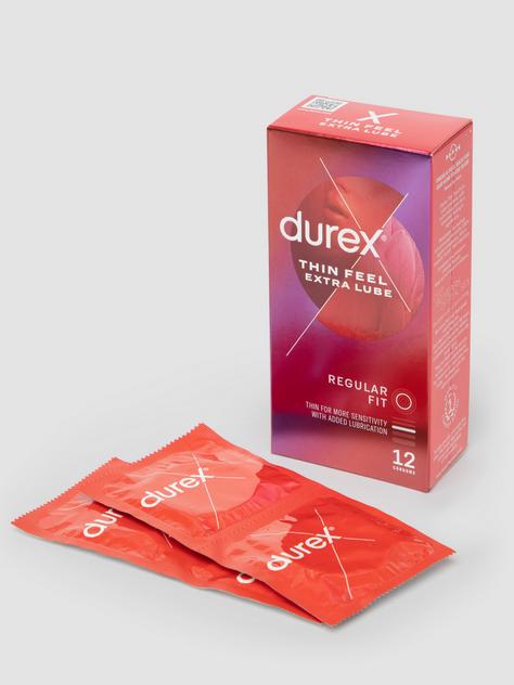 Durex Intimate Feel Latex Condoms (12 Pack)