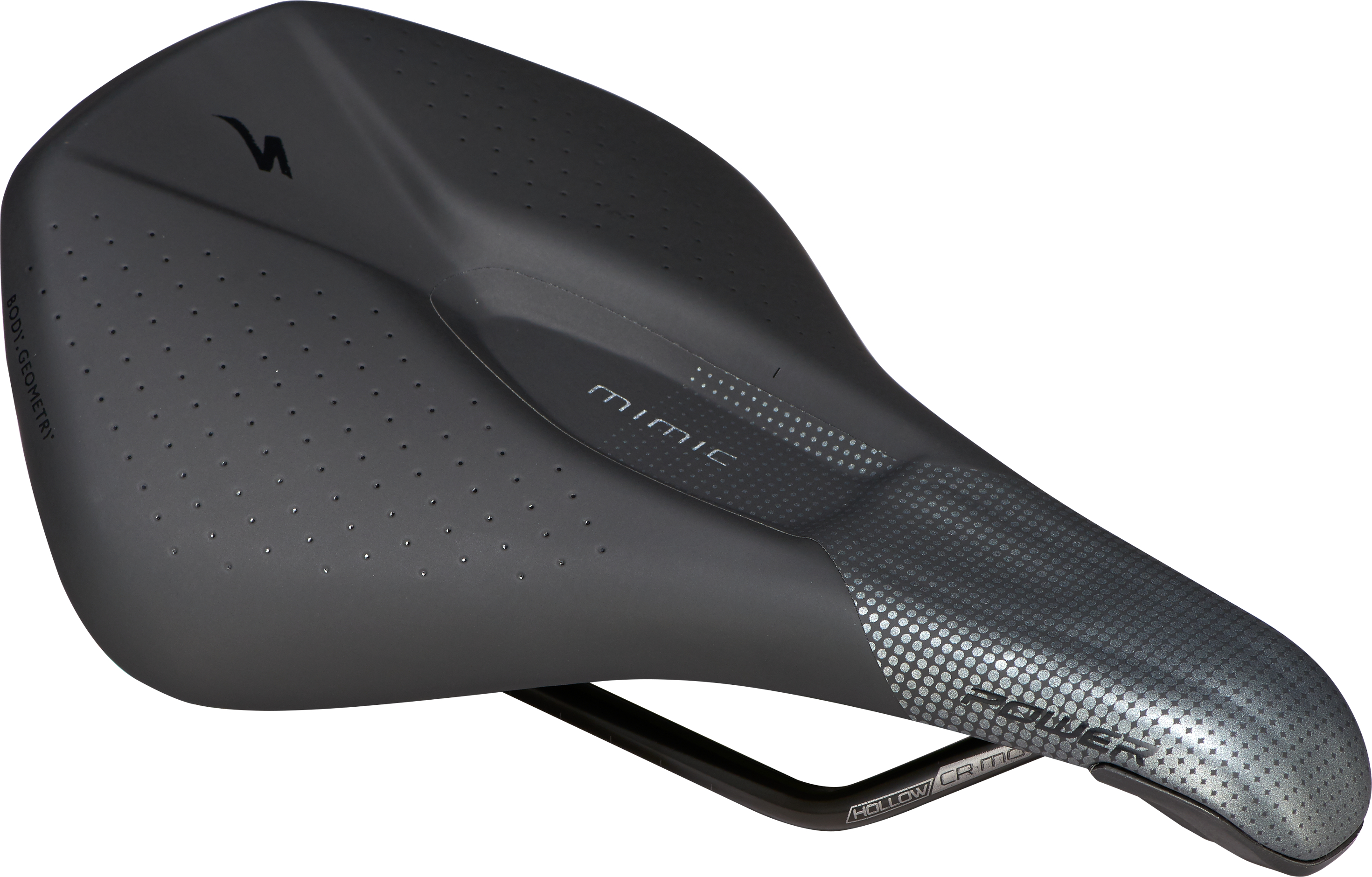 Specialized Women's Power Comp Mimic Saddle BLACK 143MM