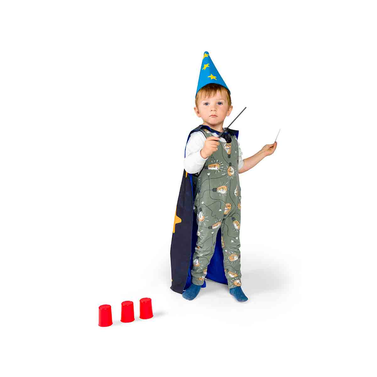 Magicians Dress Up and Kit